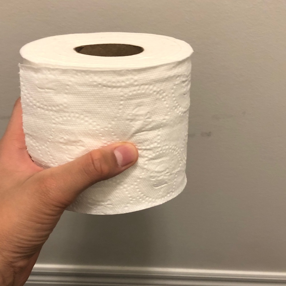 Soft White Toilet Paper Roll - Unscented